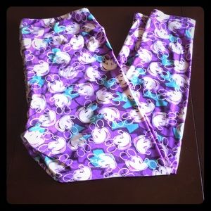 LULAROE TC DISNEY LEGGINGS
